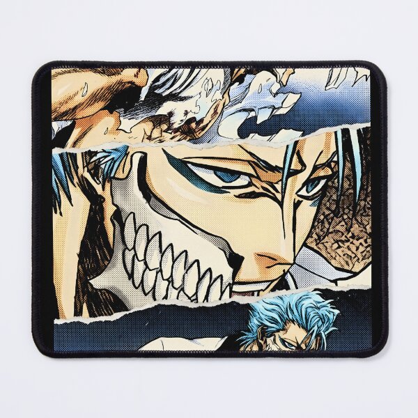 Item preview, Grimmjow Bleach Bold Anime Character Shirt designed and sold by Senpaiwaves.