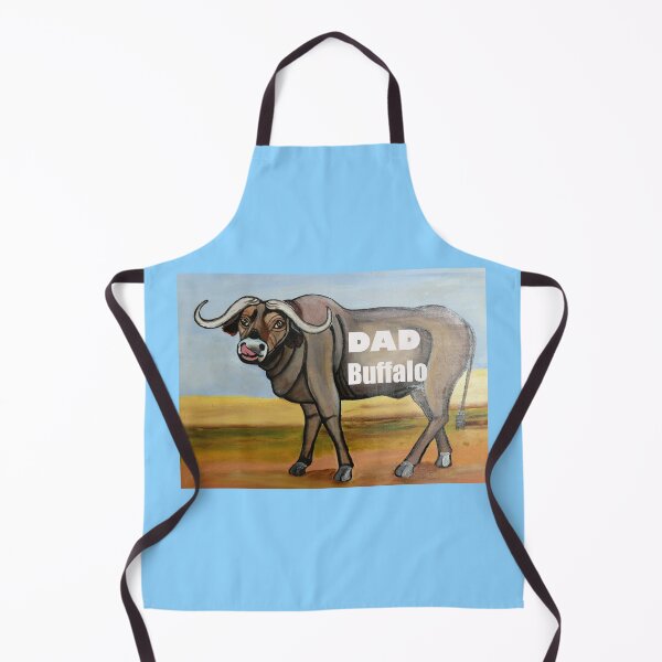 Item preview, Dad Buffalo – Strong & Fearless Father's Day Gift designed and sold by annenambiro.