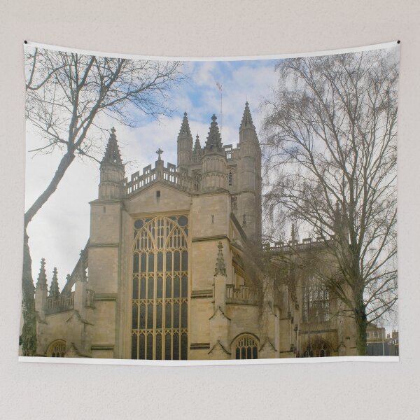 Item preview, Bath Abbey, Rear Face designed and sold by JonDelorme.