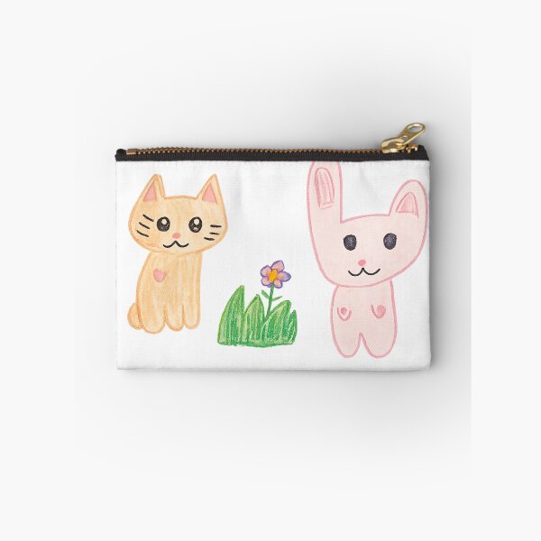 Item preview, cute cat and bunny friends designed and sold by NEKOAME-Japan.