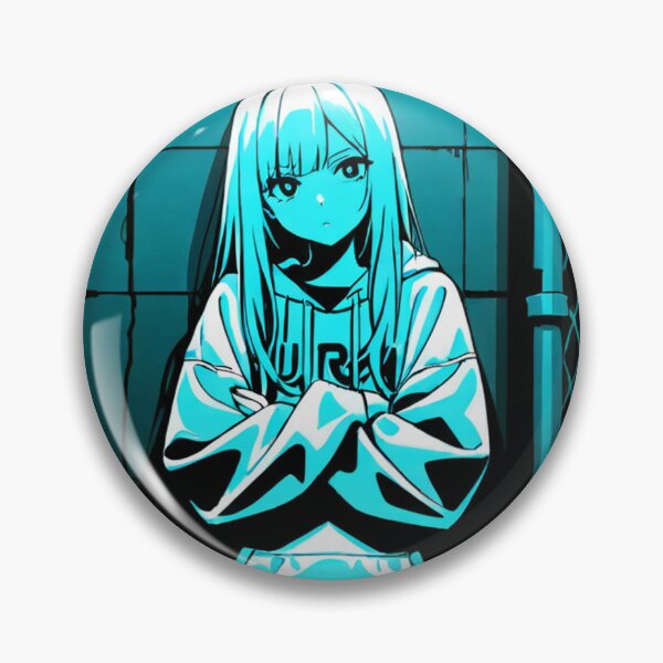 Item preview, Art - Anime Character, Melancholic Ambiance and Expressive Design designed and sold by AnimeShin.