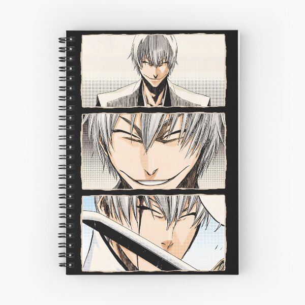 Item preview, Gin Ichimaru Bleach Bold Anime Character Shirt designed and sold by Senpaiwaves.