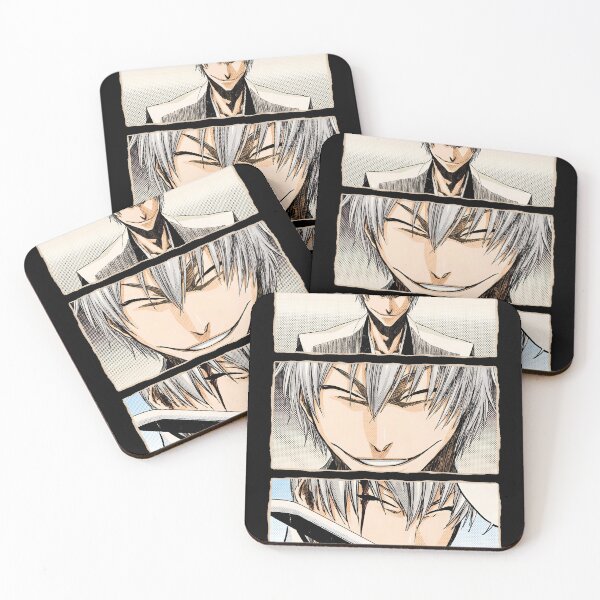Item preview, Gin Ichimaru Bleach Bold Anime Character Shirt designed and sold by Senpaiwaves.