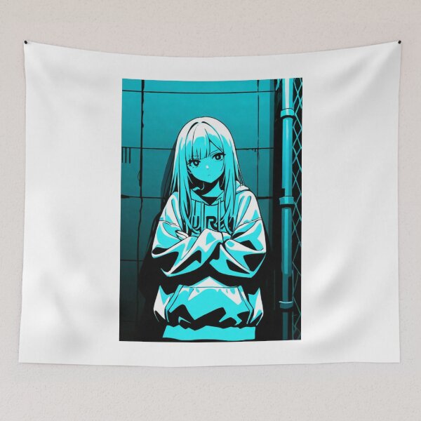 Item preview, Art - Anime Character, Melancholic Ambiance and Expressive Design designed and sold by AnimeShin.