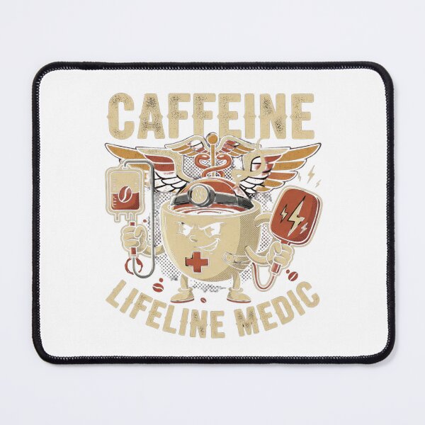 Item preview, Caffeine Lifeline Medic designed and sold by Hanno0.