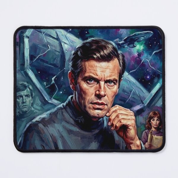 Item preview, The Starlost Retro Sci-Fi Series Ark Ship Space Survival Tribute Art Poster designed and sold by Art's Diner.