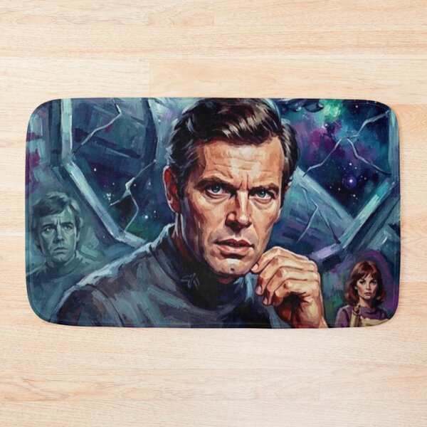 Item preview, The Starlost Retro Sci-Fi Series Ark Ship Space Survival Tribute Art Poster designed and sold by Art's Diner.