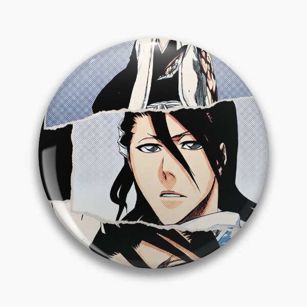Item preview, Byakuya Kuchiki Bleach Anime Streetwear Graphic Tee designed and sold by Senpaiwaves.