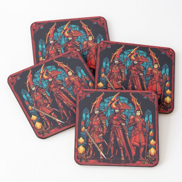 Item preview, Dragon Age Art designed and sold by LowKesDesigns.