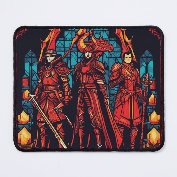 Item preview, Dragon Age Art designed and sold by LowKesDesigns.