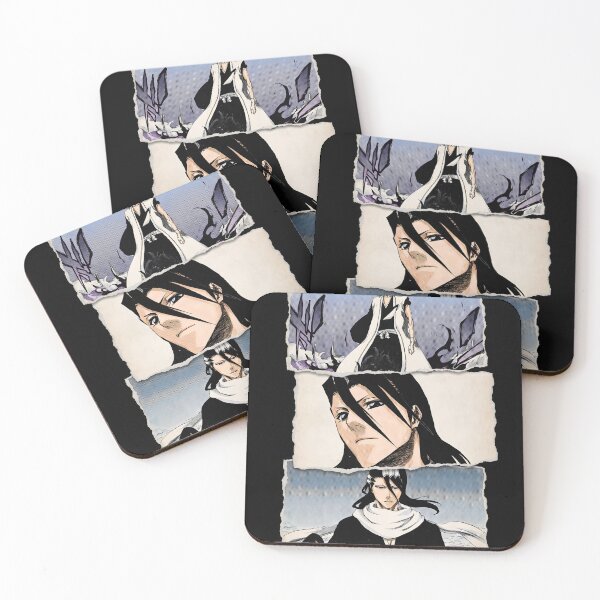 Item preview, Byakuya Kuchiki Bleach Bold Anime Character Shirt designed and sold by Senpaiwaves.