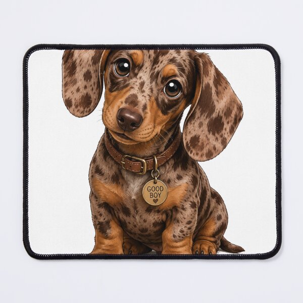 Item preview, merle dachshund designed and sold by Brejko.