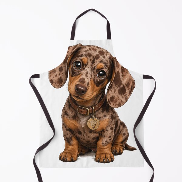 Artikelvorschau, merle dachshund entworfen und verkauft von Brejko.