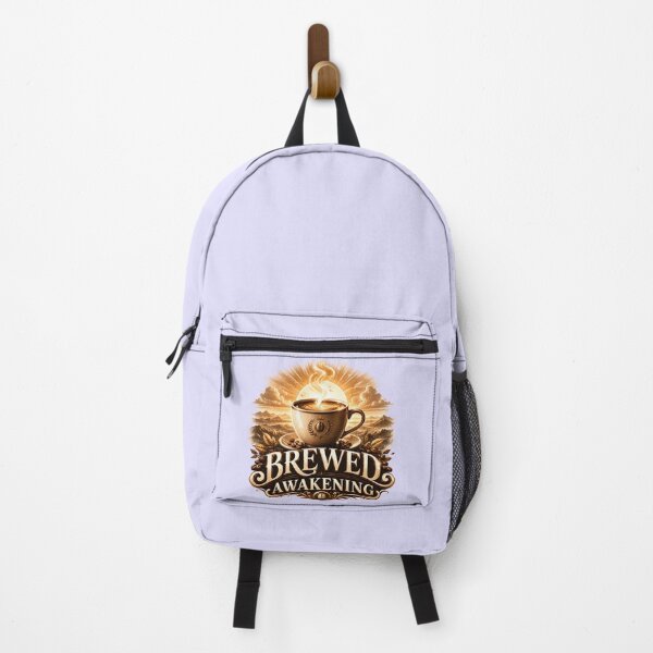 Item preview, Brewed Awakening Coffee Lover Design designed and sold by pradeepvisuals.