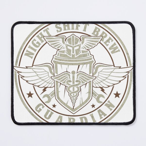 Item preview, Night Shift Brew Guardian designed and sold by Hanno0.