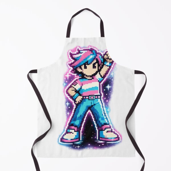 Item preview, Pixel Art Retro 80s Hero Character - Vintage Gaming designed and sold by irfanshikh.