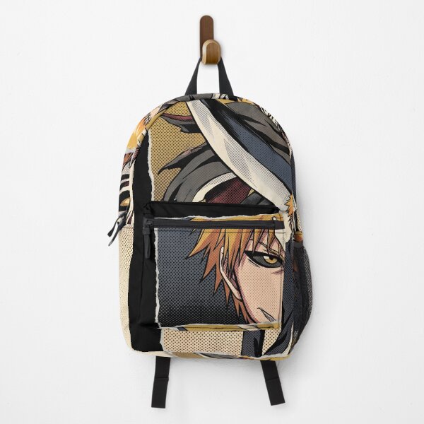 Item preview, Ichigo Kurosaki Bleach Anime Streetwear Graphic Tee designed and sold by Senpaiwaves.