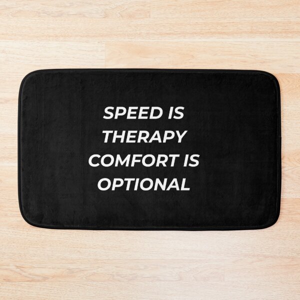 Item preview, Speed Is Therapy Comfort Is Optional Funny Racing Car Tuning designed and sold by IronAndSoil.