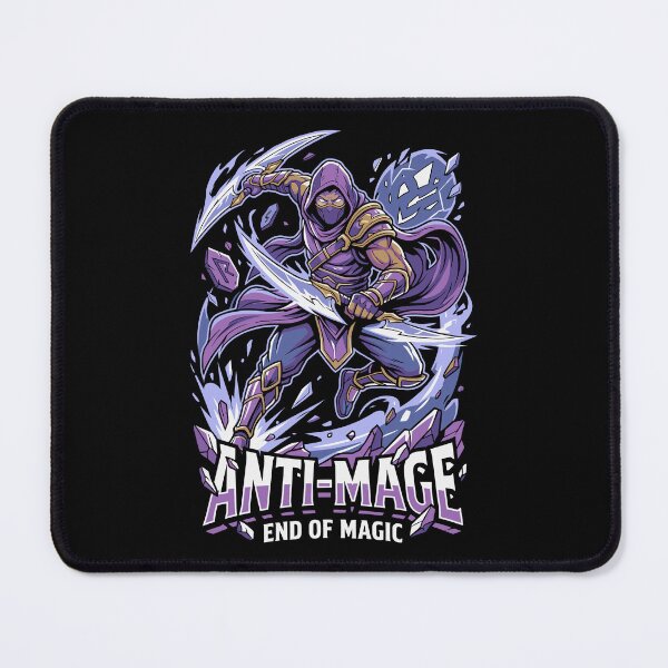 Item preview, Anti-Mage End of Magic designed and sold by chesterosul.