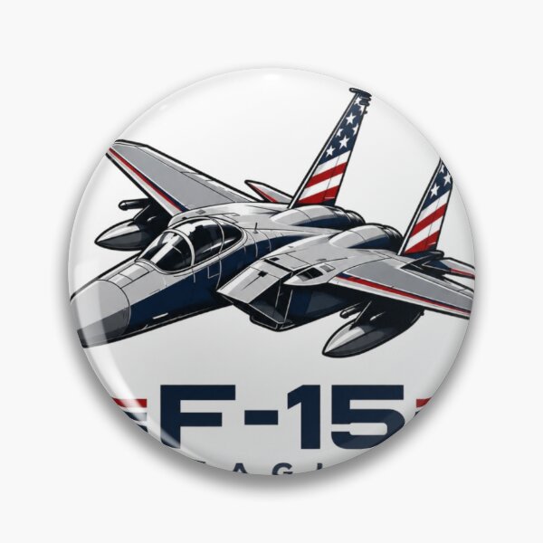 Item preview, F-15 Eagle Fighter Jet | Patriotic American Military Aviation Emblem T-Shirt Design designed and sold by Diesel outlaw .