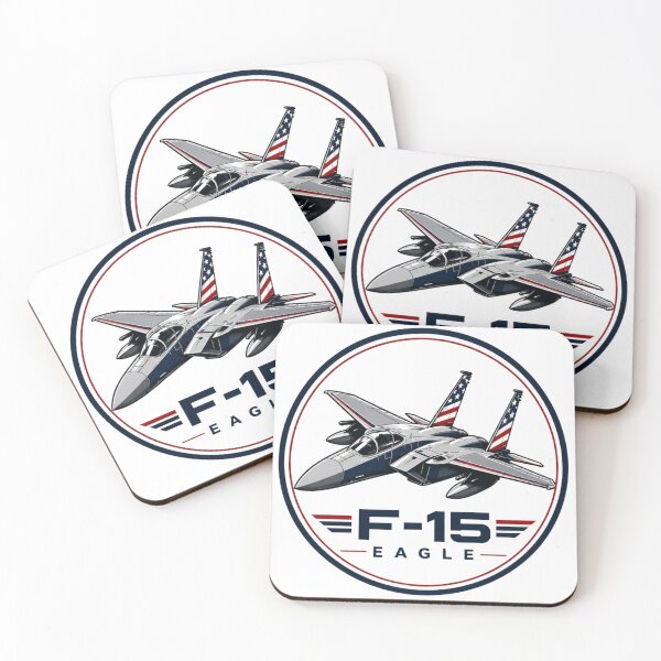 Item preview, F-15 Eagle Fighter Jet | Patriotic American Military Aviation Emblem T-Shirt Design designed and sold by Diesel outlaw .