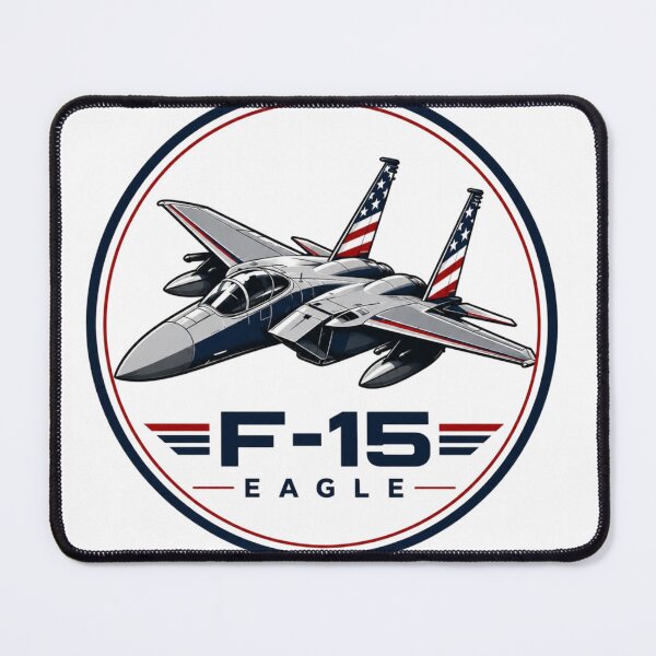 Item preview, F-15 Eagle Fighter Jet | Patriotic American Military Aviation Emblem T-Shirt Design designed and sold by Diesel outlaw .