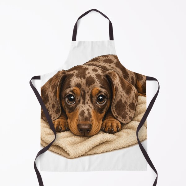 Item preview, merle dachshund designed and sold by Brejko.