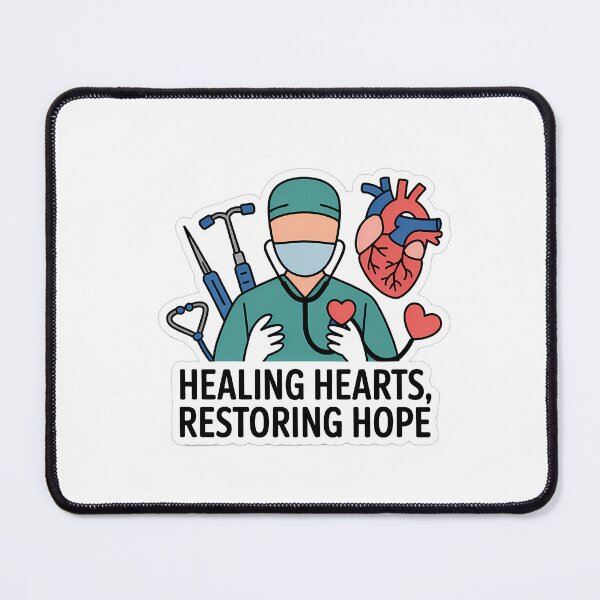 Item preview, Healing Hearts, Restoring Hope designed and sold by NiftyWrx.