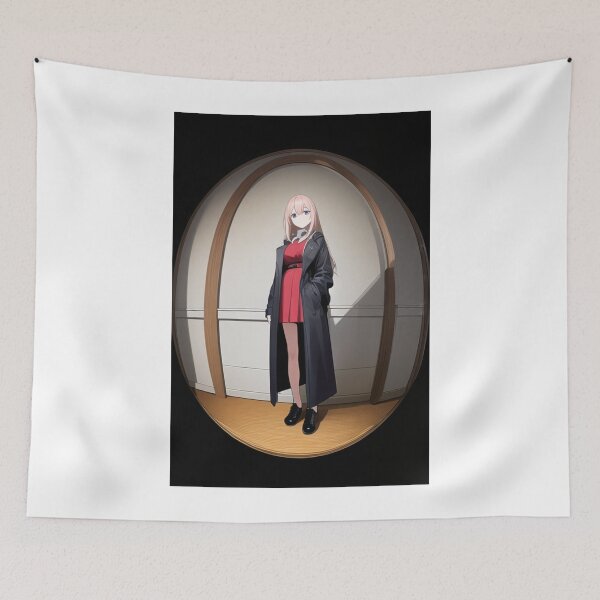 Item preview, Art - Anime Character, Modern and Melancholic Aesthetic designed and sold by AnimeShin.