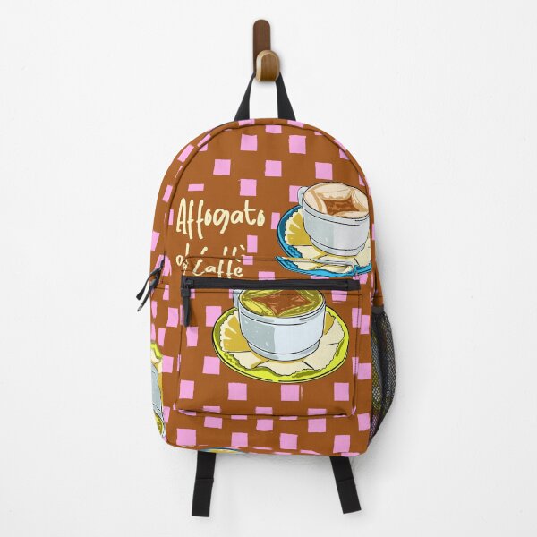 Item preview, Affogato al Caffè Retro Italian Coffee Illustration designed and sold by MaiZephyr.