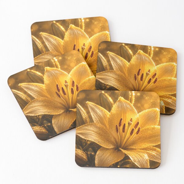 Item preview, Golden Lily in Bloom designed and sold by Violafleurviolett.