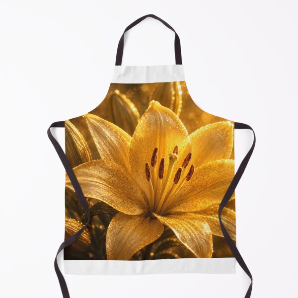 Item preview, Golden Lily in Bloom designed and sold by Violafleurviolett.