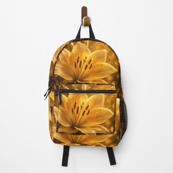 Item preview, Golden Lily in Bloom designed and sold by ViolafleurViolett.