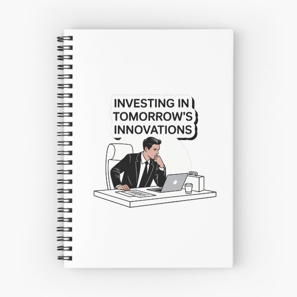 Item preview, Investing in Tomorrow's Innovations designed and sold by NiftyWrx.
