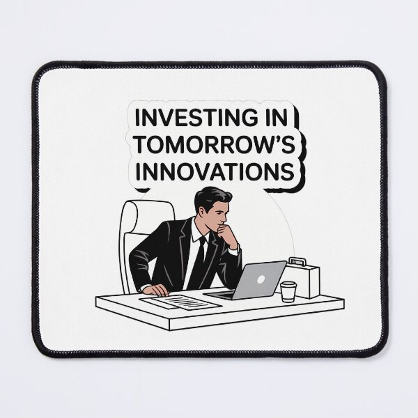 Item preview, Investing in Tomorrow's Innovations designed and sold by NiftyWrx.