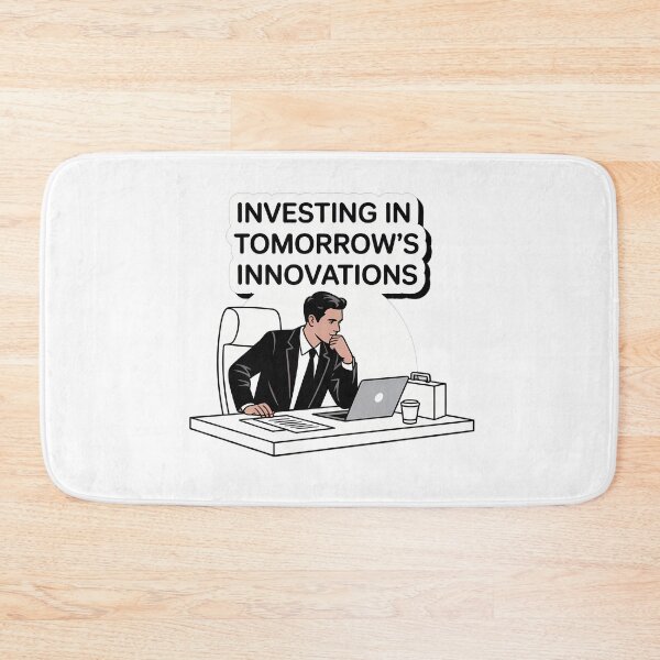 Item preview, Investing in Tomorrow's Innovations designed and sold by NiftyWrx.