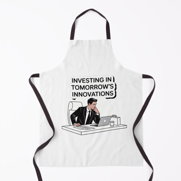 Item preview, Investing in Tomorrow's Innovations designed and sold by NiftyWrx.
