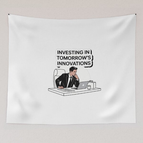 Item preview, Investing in Tomorrow's Innovations designed and sold by NiftyWrx.