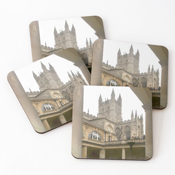 Item preview, Bath Abbey from the Roman Baths designed and sold by JonDelorme.