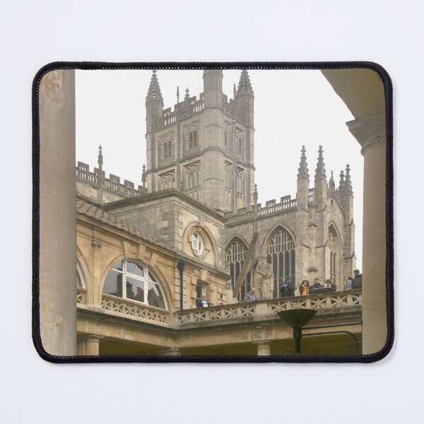 Item preview, Bath Abbey from the Roman Baths designed and sold by JonDelorme.