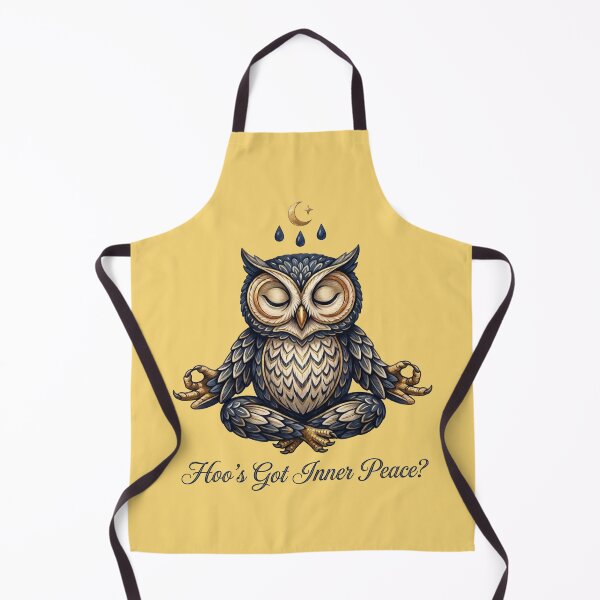 Item preview, Hoo's got Inner Peace designed and sold by Finding Source Designs.