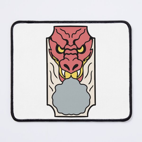 Item preview, Dragon Breath Potion Bottle Label designed and sold by sleepyheadedbb.