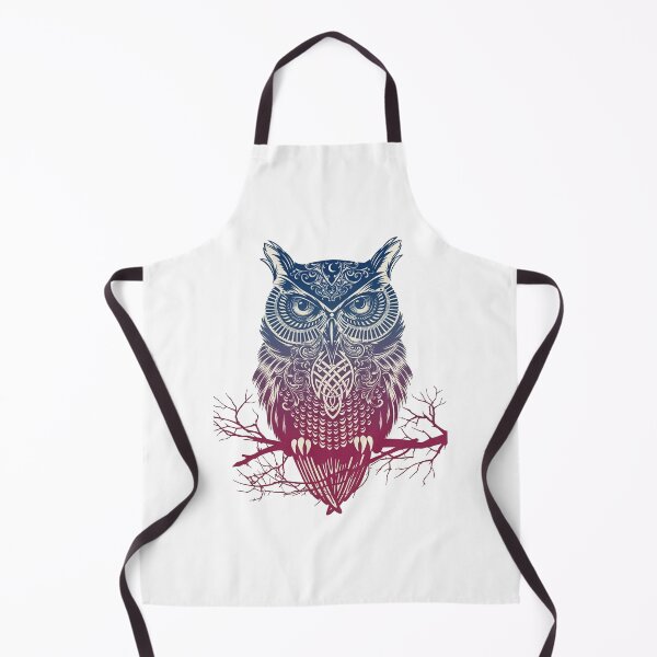 Item preview, Owl on a branch designed and sold by snoWorkshop.