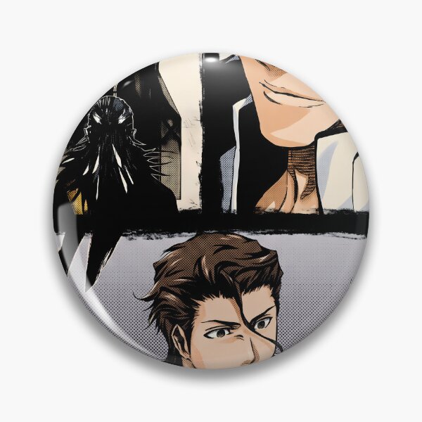 Item preview, Sosuke Aizen Bleach Anime Streetwear Graphic Tee designed and sold by Senpaiwaves.