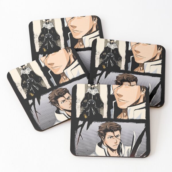 Item preview, Sosuke Aizen Bleach Anime Streetwear Graphic Tee designed and sold by Senpaiwaves.
