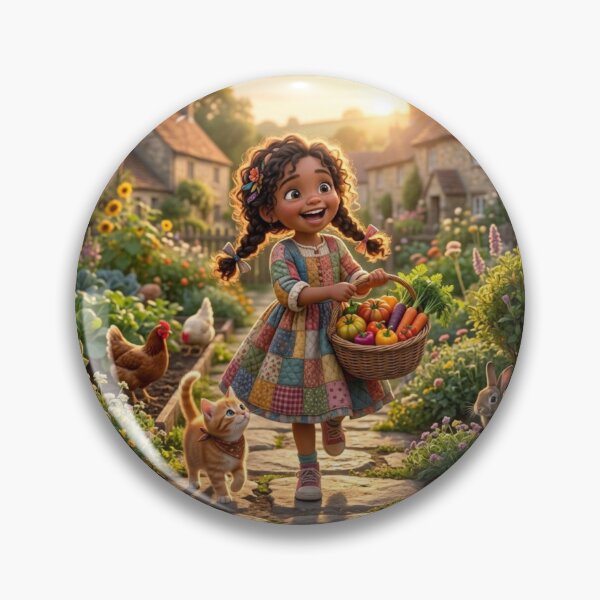 Item preview, ​Magical Harvest in the Cottage Garden. designed and sold by JoyNest = "The nest of joy".