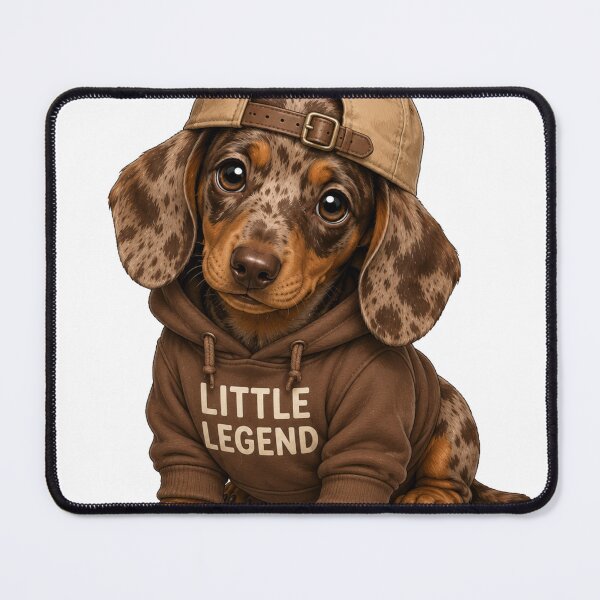 Item preview, merle dachshund designed and sold by Brejko.
