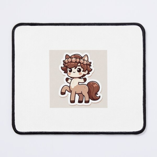 Item preview, Kawaii Centaur Sticker | Cute Pastel Mythical Creature designed and sold by PastelPawsArt.