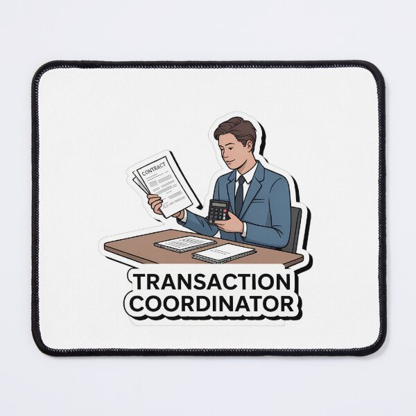 Item preview, Professional Transaction Coordinator Illustration designed and sold by NiftyWrx.
