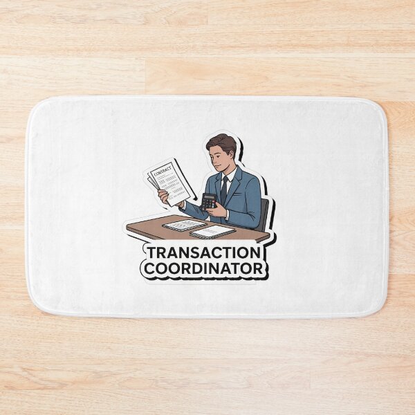 Item preview, Professional Transaction Coordinator Illustration designed and sold by NiftyWrx.